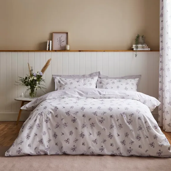 Hailey Ditsy Duvet Cover and Pillowcase Set 1