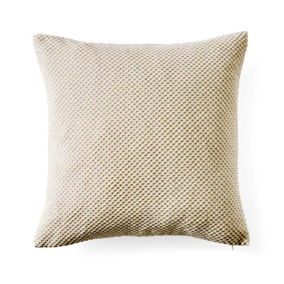 Chenille Spot Cushion 1