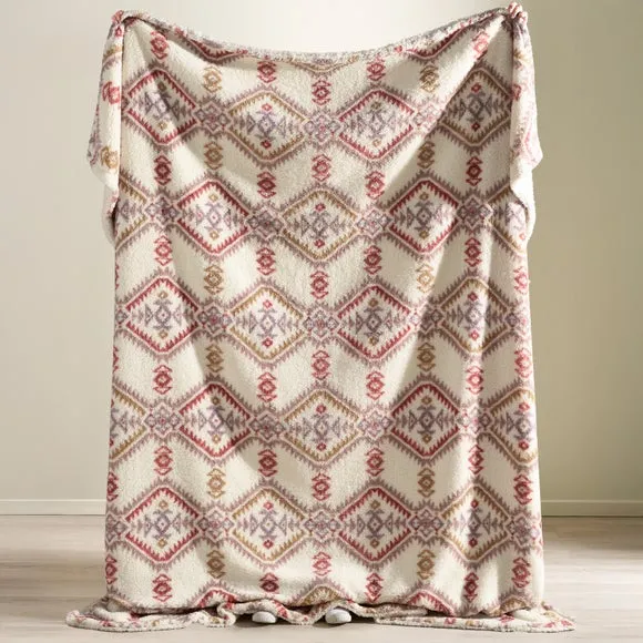 Navajo Fleece Throw Blanket 200cm x 240cm 2