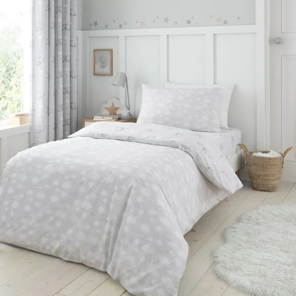 Disney Dumbo Dreamland 100% Cotton Quilt Cover & Pillowcase Set 2