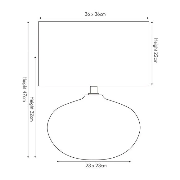 Cassius Table Lamp 4