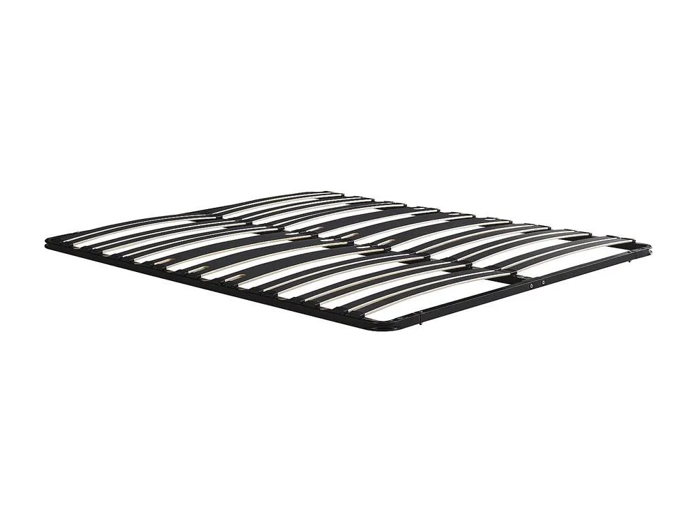 Vente-unique Slatted Frame Bed Base To Assemble 160 X 200 Cm - 2 X 15 Slats - 3 in Black 4