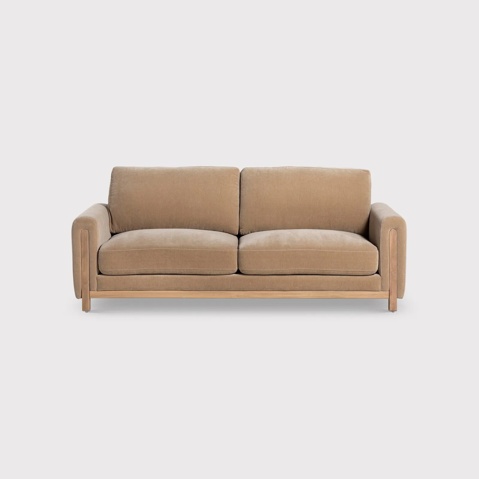 Reynard 3 Seater Sofa, Neutral Fabric | Barker & Stonehouse