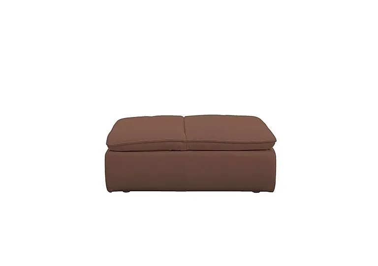 Starlight Express Fabric Chair Footstool - Hazelnut