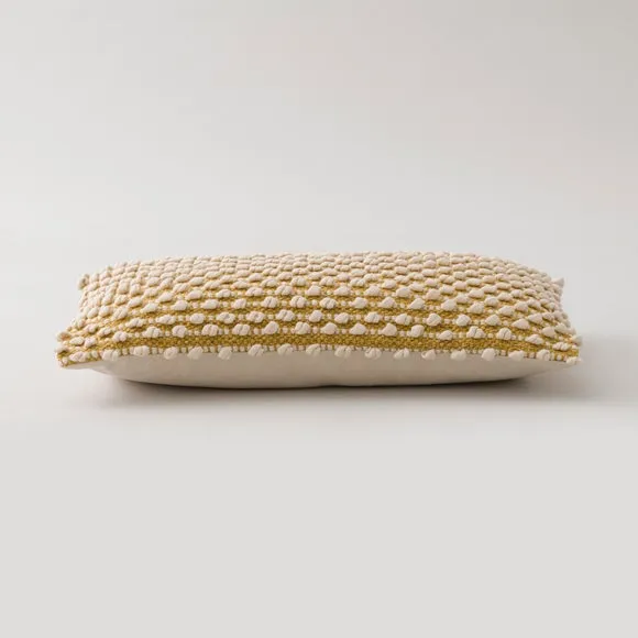 Jersey Bobble Rectangle Cushion 3