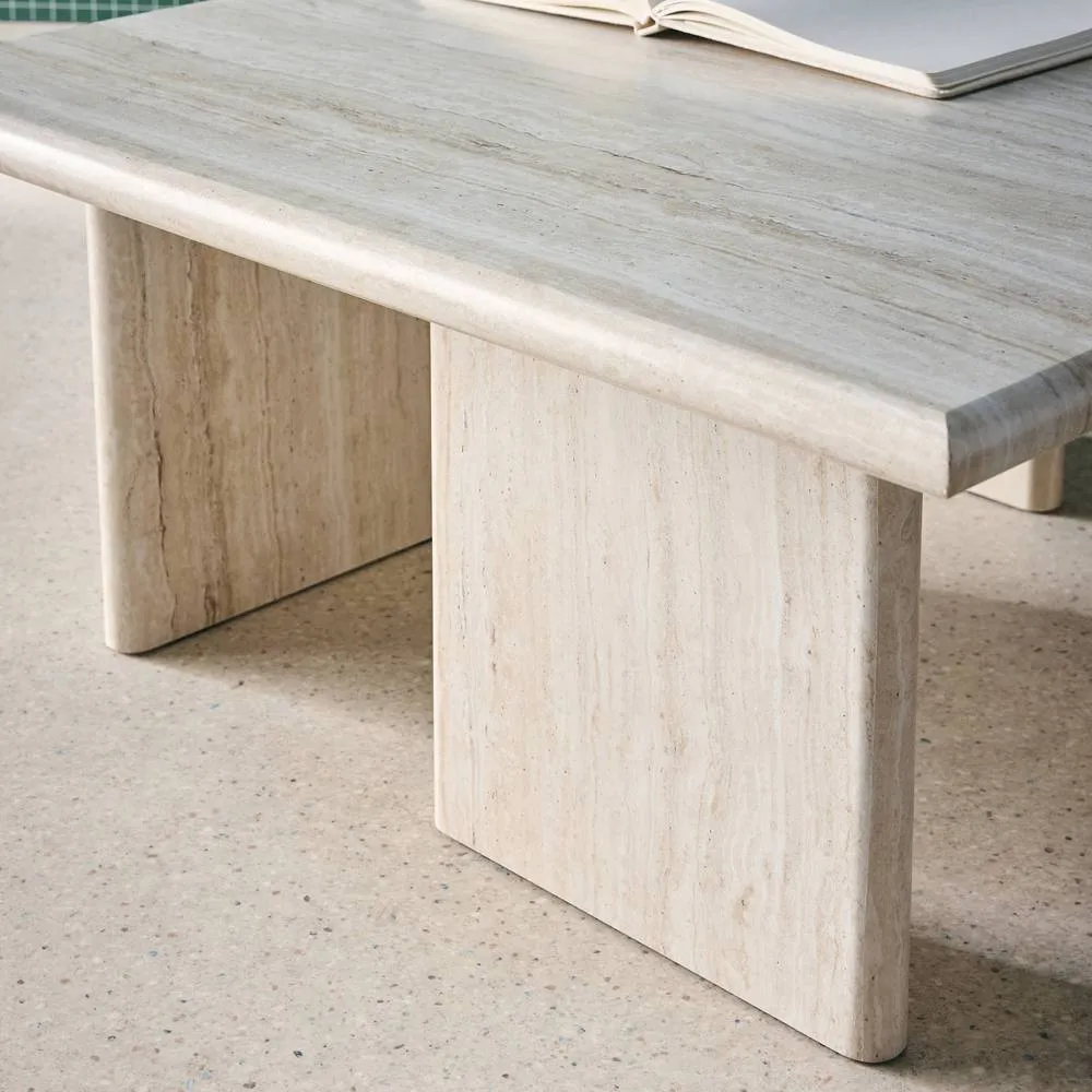 sweeek Square coffee table in Beige 6
