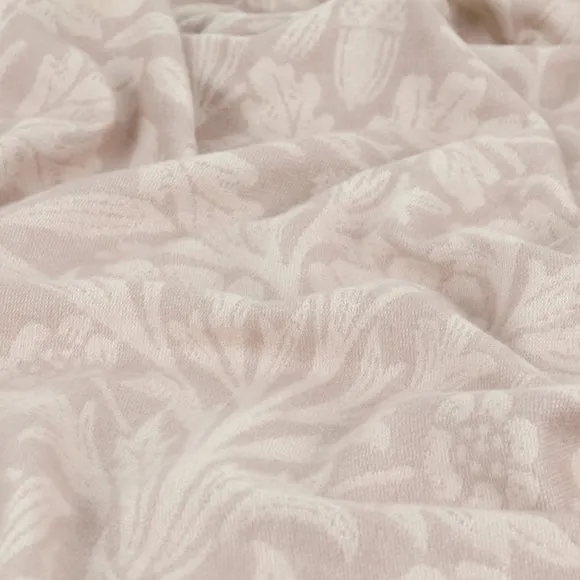 Morris & Co. Acorn Tonal Throw Blanket 130cm x 170cm 2