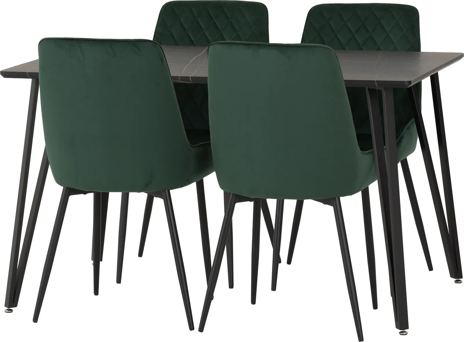 Seconique Marlow & Avery Dining Set in Emerald 2
