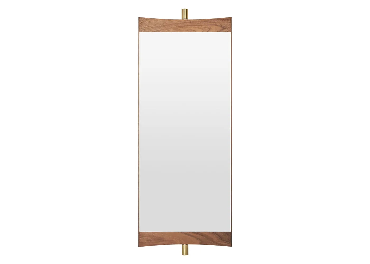 Gubi Vanity Wall Mirror 1 Walnut