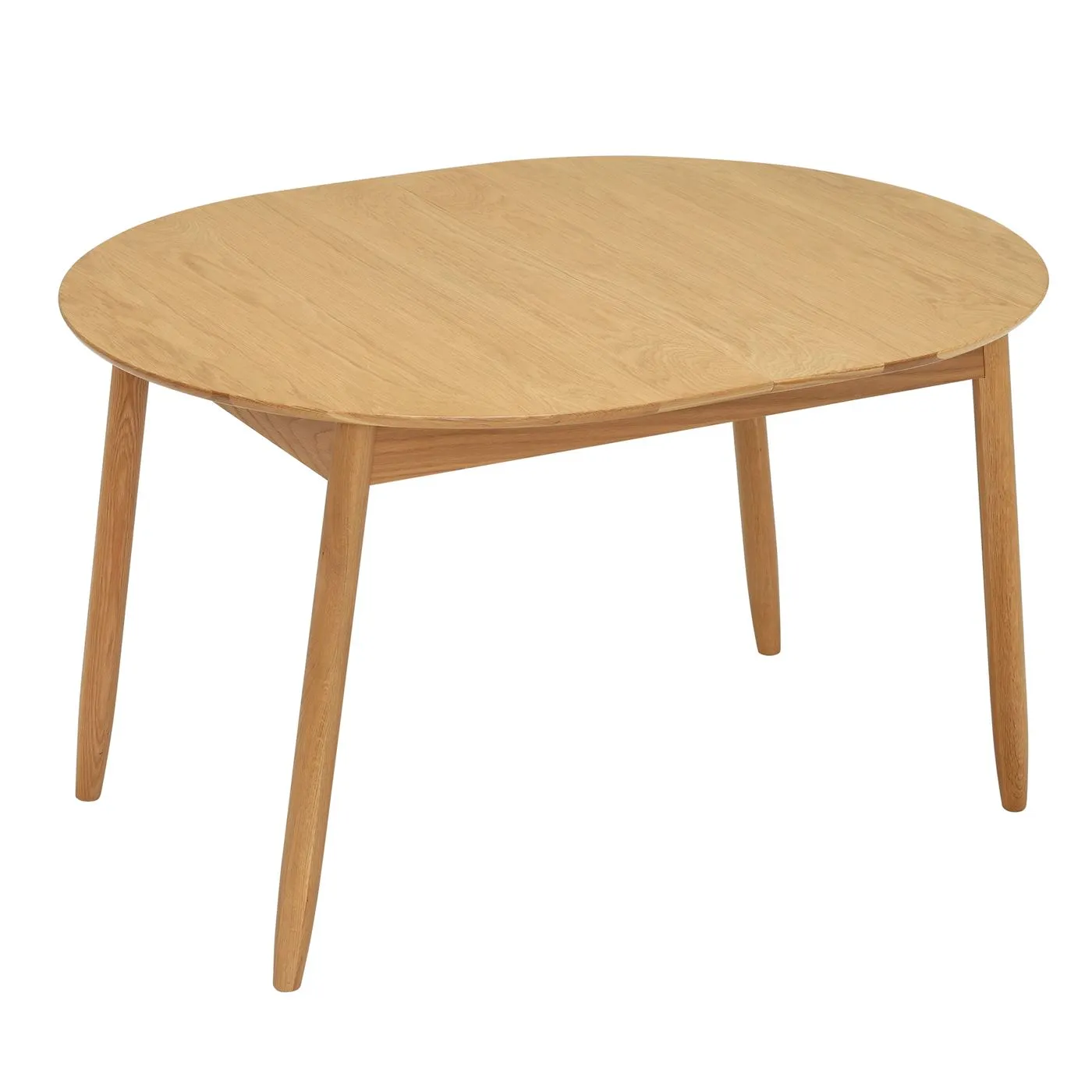 Ercol Teramo Small Extending Dining Table, Neutral Oak | Barker & Stonehouse 6