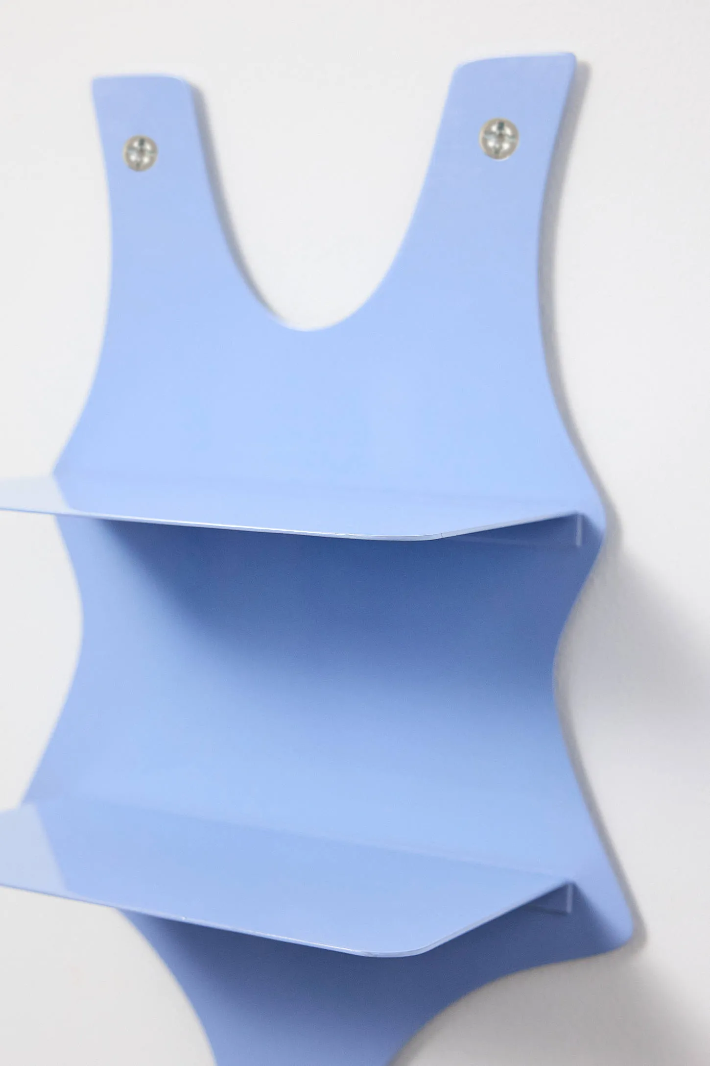 Blue Swimsuit Wall Shelf - Blue 2