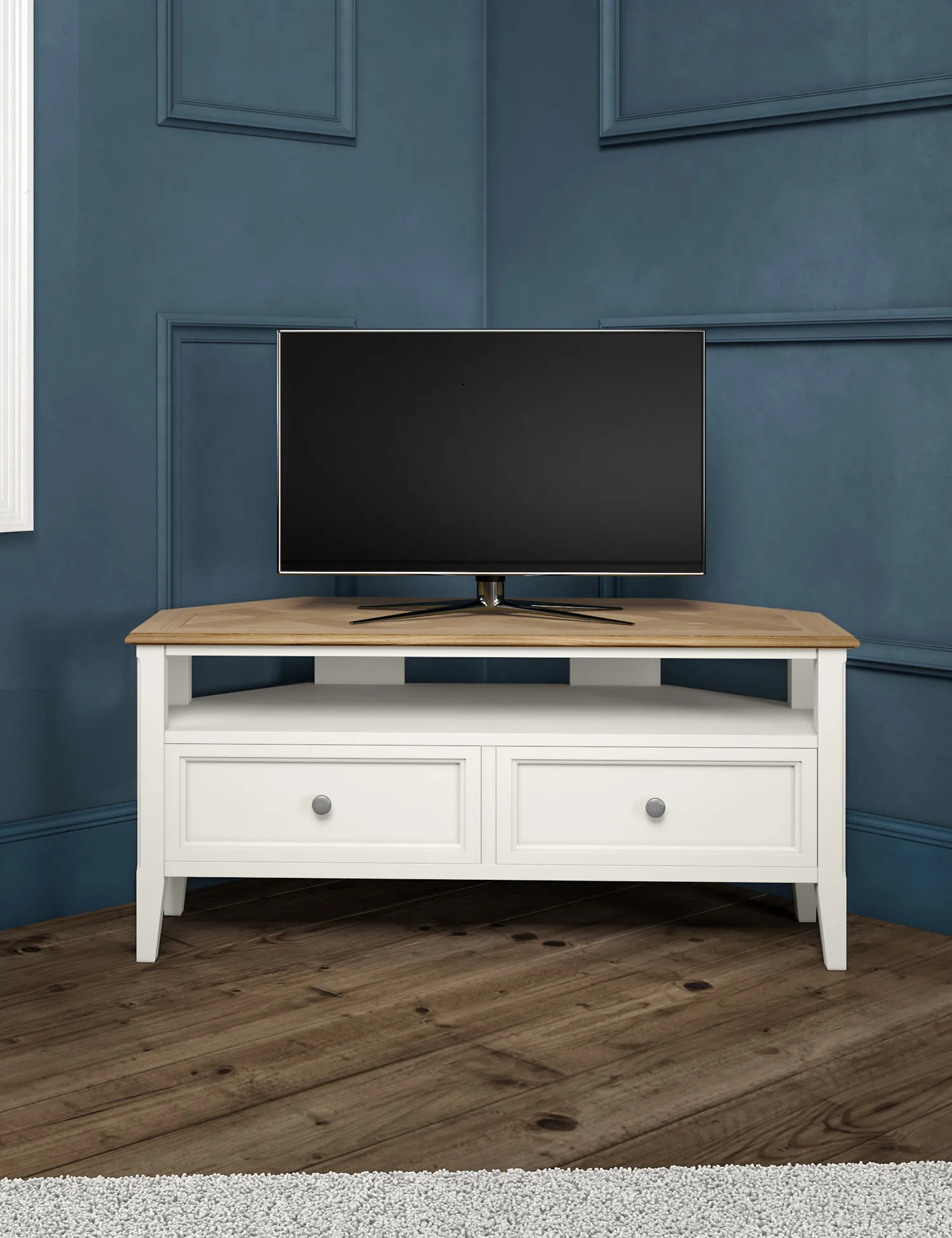M&S Greenwich Corner TV Unit
