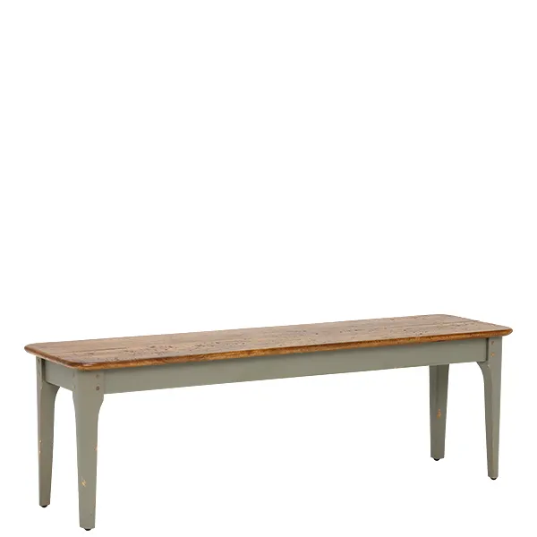 Maison Bench  Albany And Moss Grey