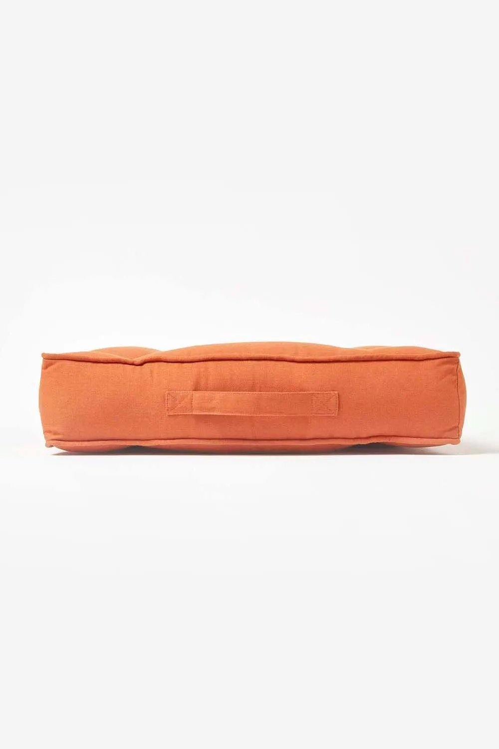 Homescapes Pressure Relief Armchair Booster Cushion in Terracotta 5