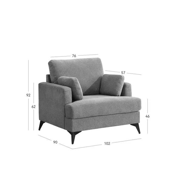 Ernie Armchair 4