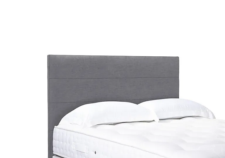 Artisan Collection Natsu Standard Floor Standing Headboard - Single - Aston Steel