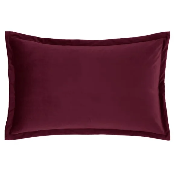 Milano Velour Oxford Pillowcase 2
