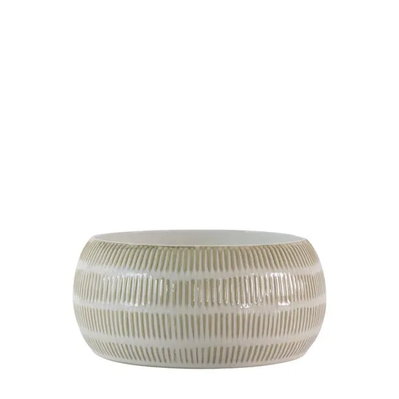 Cedar & Sage Abelia Decorative Bowl