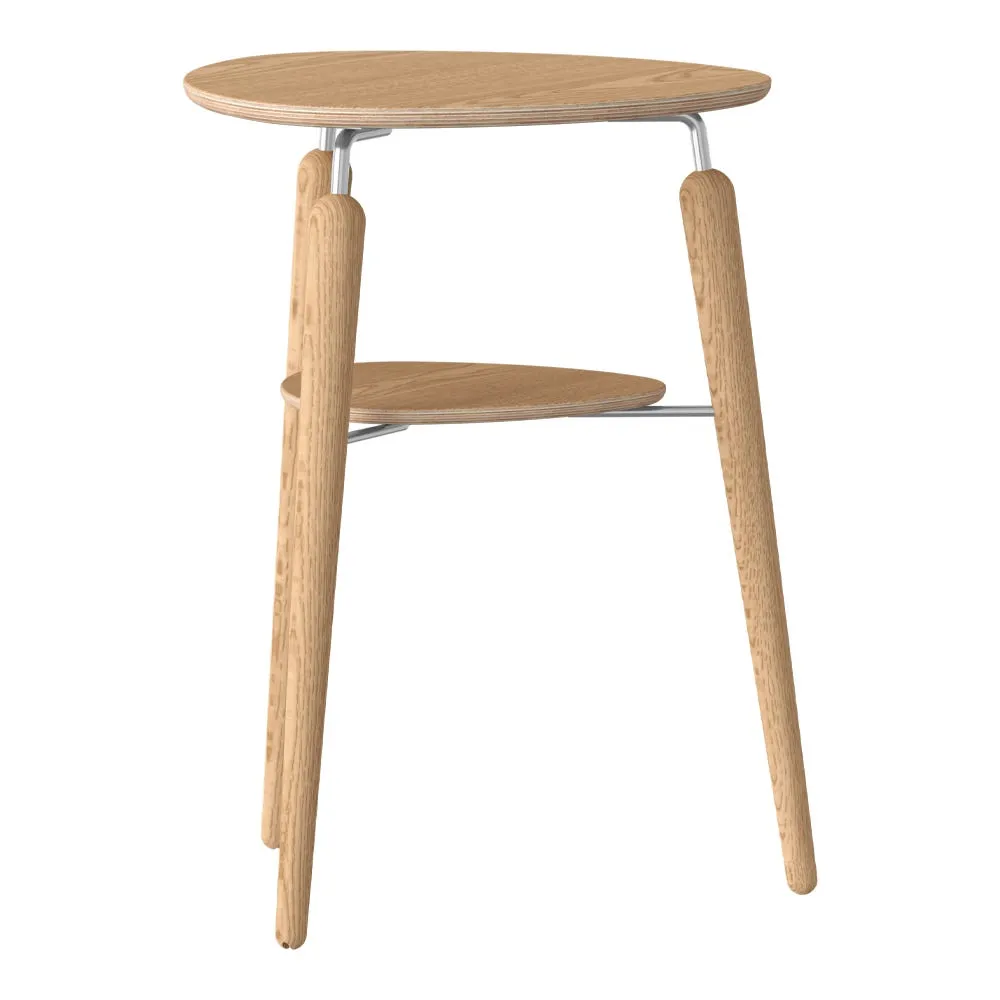 Umage My Spot Side Table in Oak & Steel 2