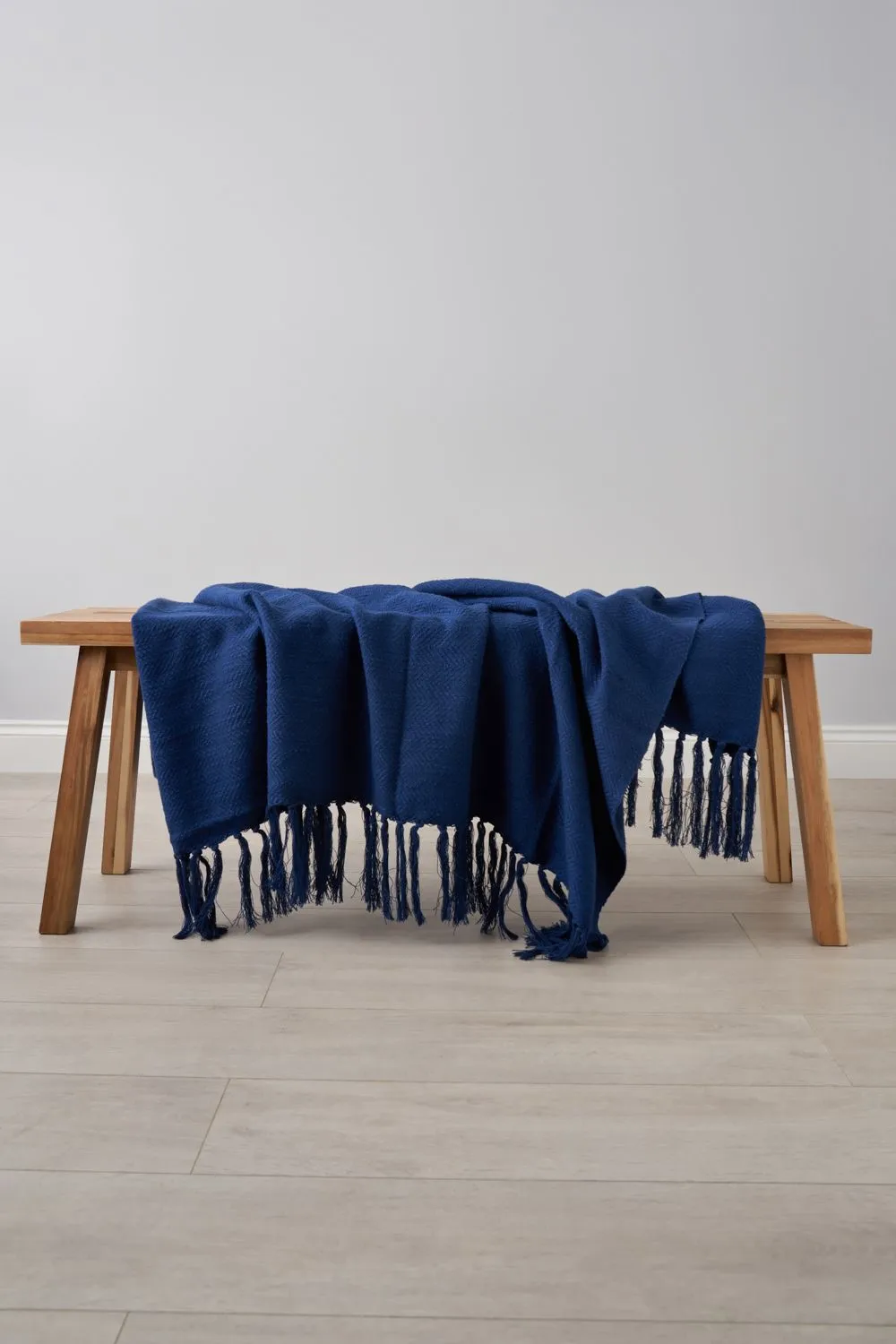 BHS Juna Throw in Navy