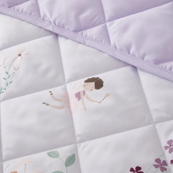 Helston Fairies Bedspread 2
