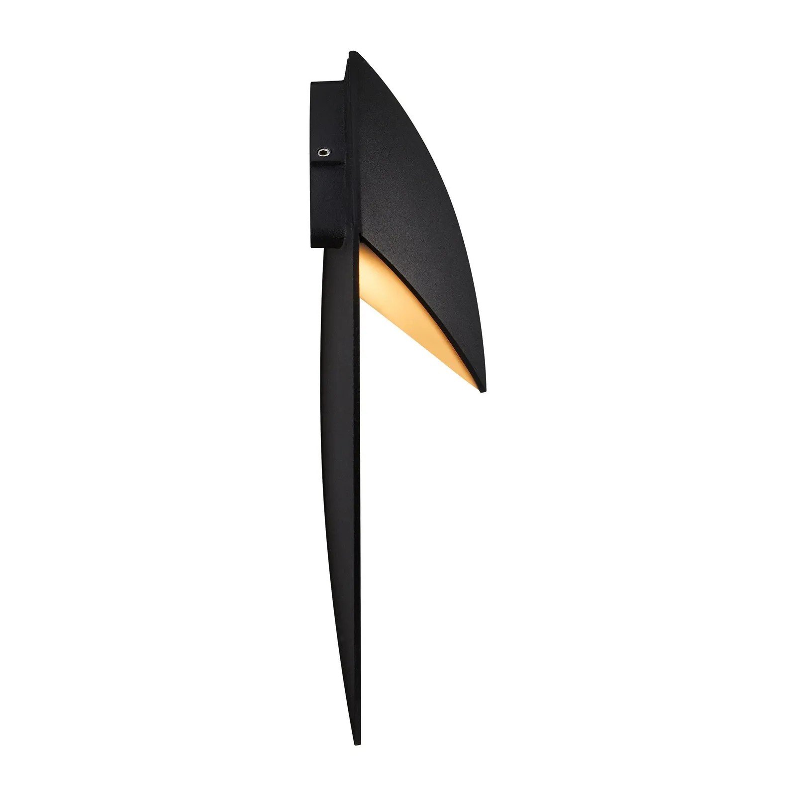 Nordlux Valopin Outdoor Wall Light Black Metal Garden LED IP54 3000k Mains 3