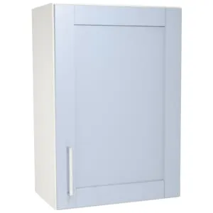 Wickes Ohio Hazy Blue Shaker Wall Unit - 500mm