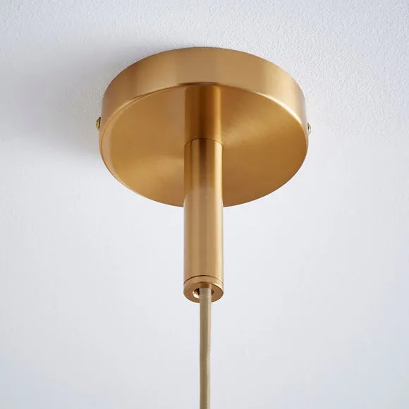 Kira Tortoiseshell Pendant Light 4