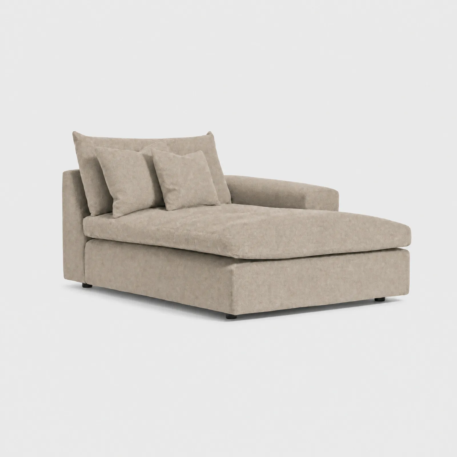 Providence 1 Arm Chaise Unit Rhf, Green | Barker & Stonehouse