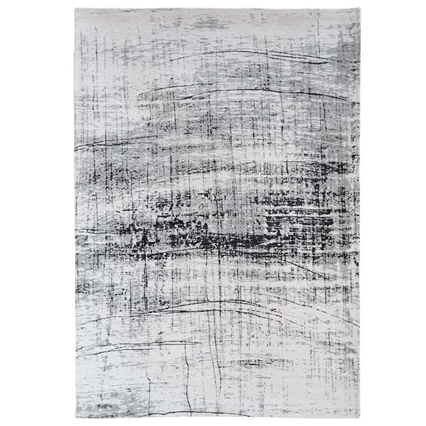 Mad Men Griff Rug  Metro Black and White