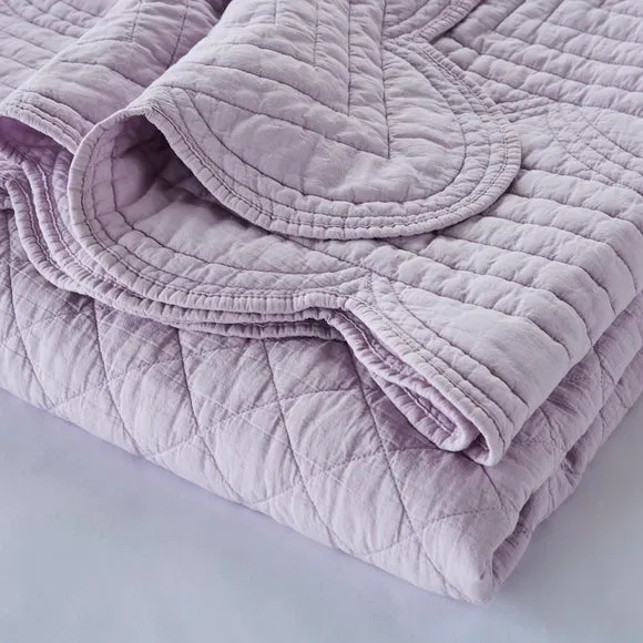 Dorma Soft Scalloped Bedspread 2