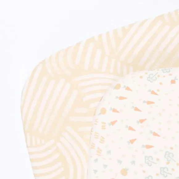 Tutti Bambini Pack of 2 Good Life Fitted Sheets