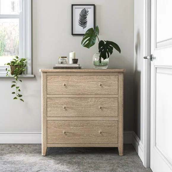 Bromley II 3 Drawer Chest 1