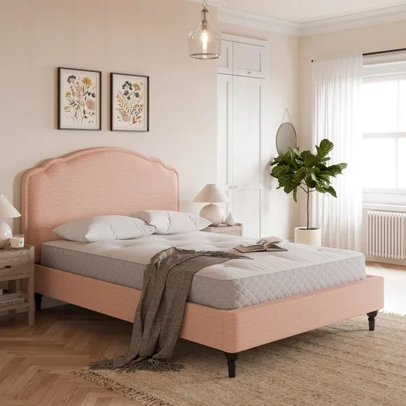 Ella Timeless Chenille Bed Frame