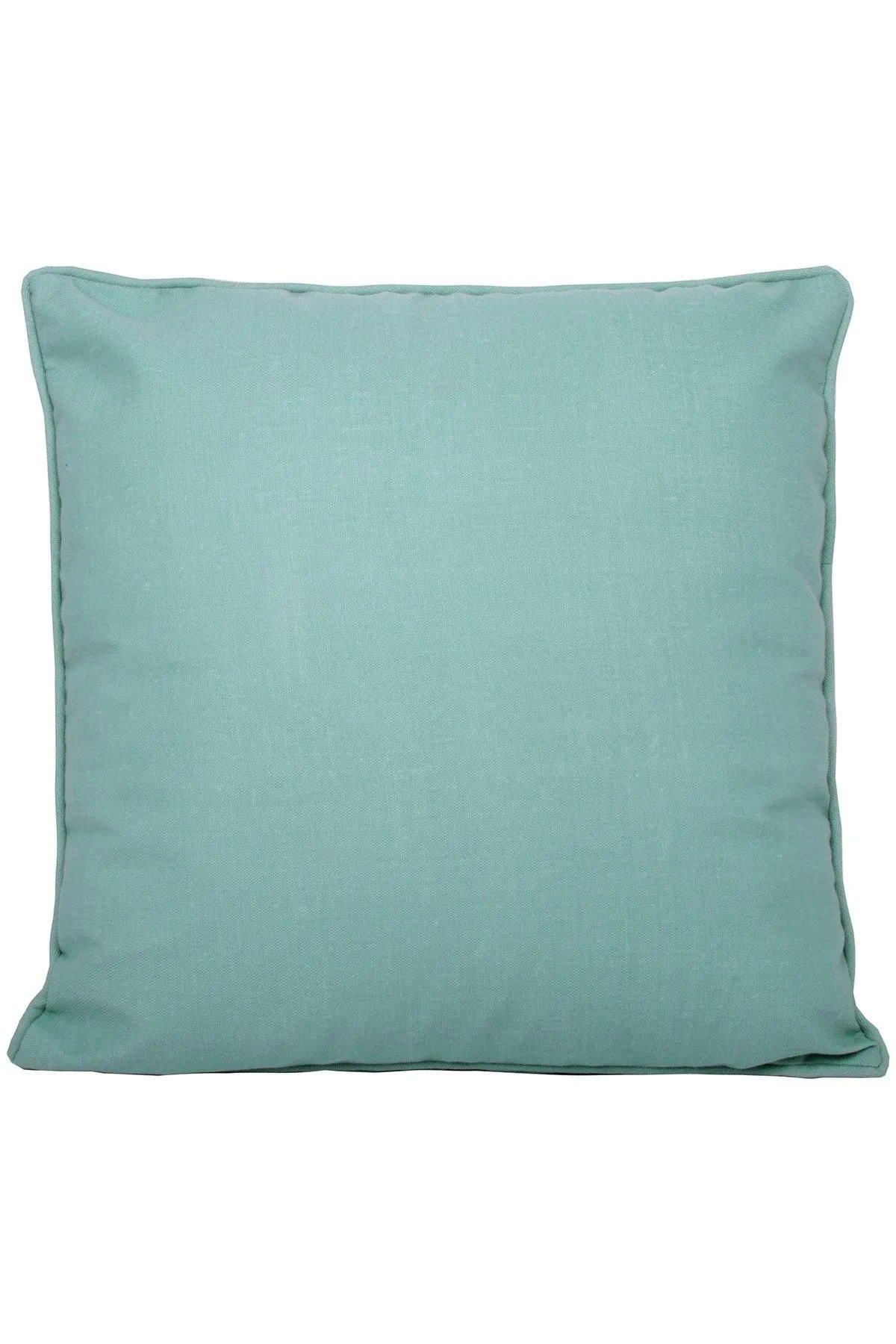 Fusion 'Plain Dye' Water & UV Resistant Filled Cushion in Teal 1
