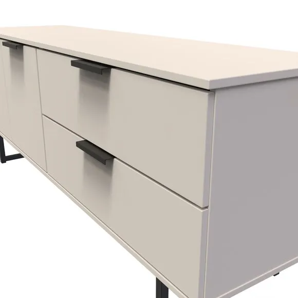 Milston 2 Door 2 Drawer Sideboard 5