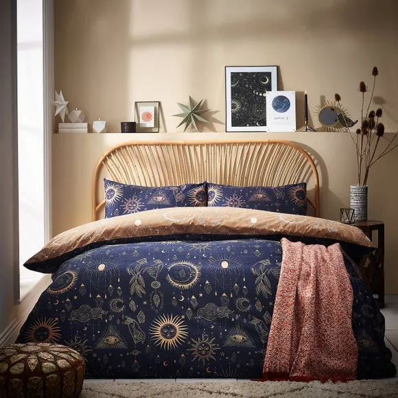 Furn. Constellation Duvet Cover & Pillowcase Set 1