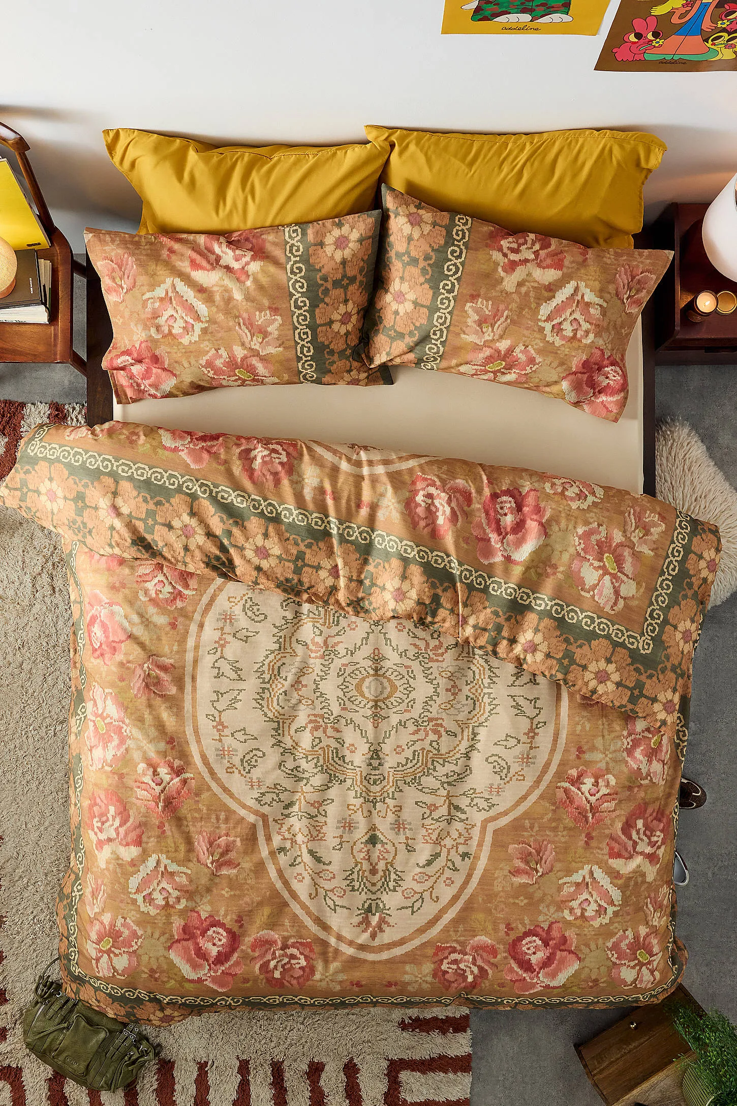 Minerva Duvet Set