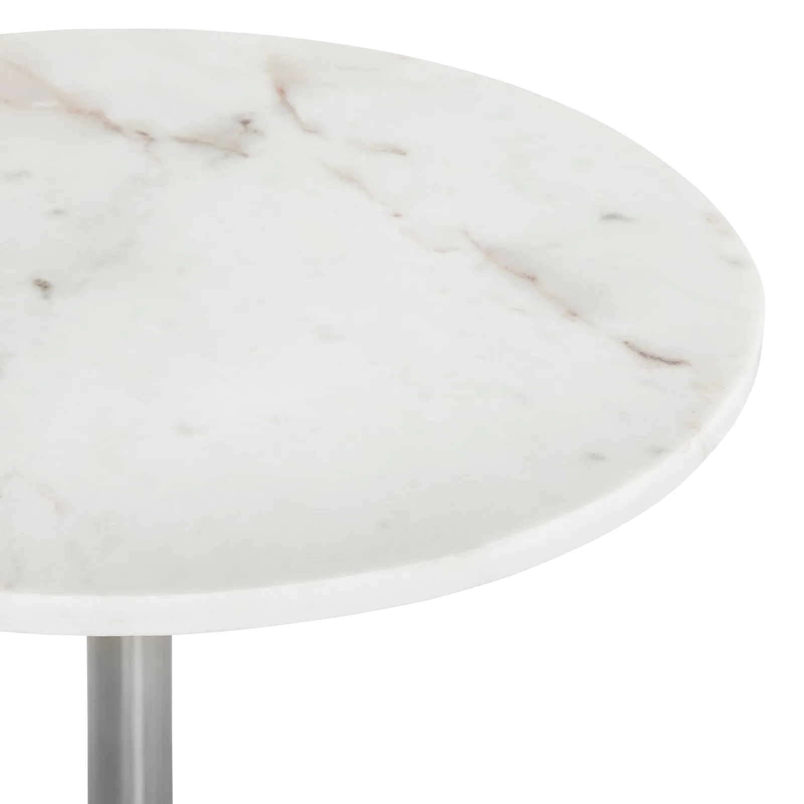 White Marble Side Table | Barker & Stonehouse 2