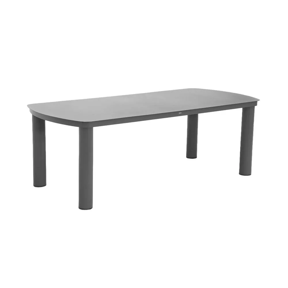 sweeek Aluminum garden table for 10 people 225cm in Dark Grey 2