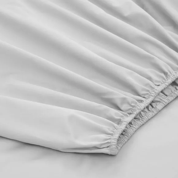 Dorma Luxurious & Silky 500 Thread Count 100% Cotton Sateen Fitted Sheet 2