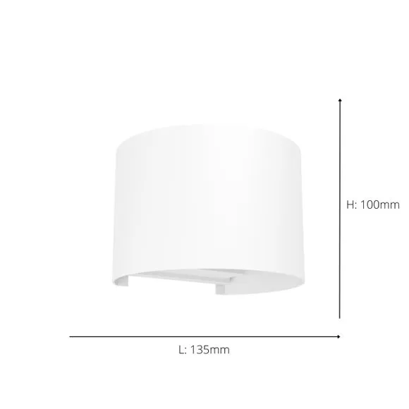 EGLO Calpino LED Outdoor Wall Light 3