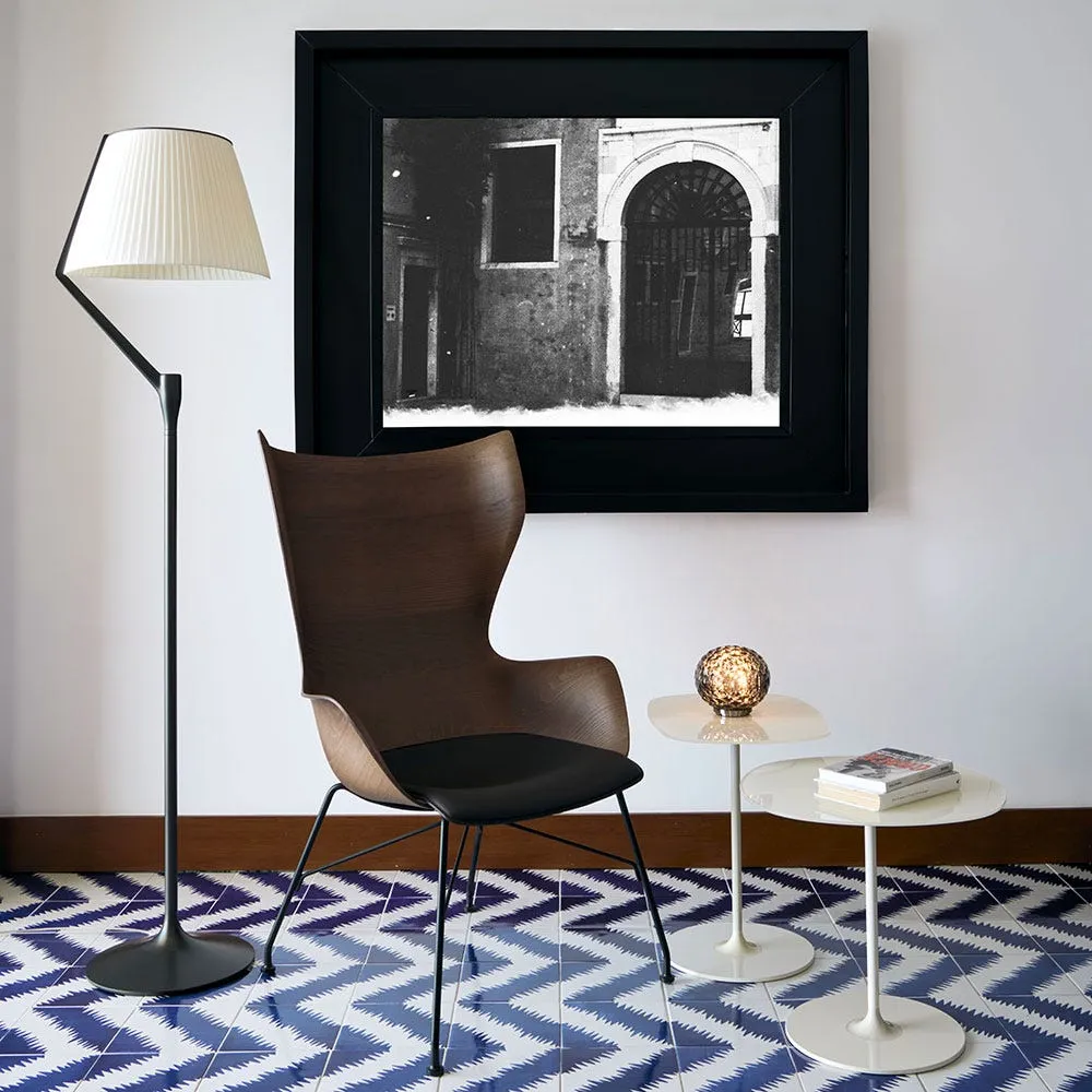 Kartell Angelo Stone LED Floor Lamp Champagne 4