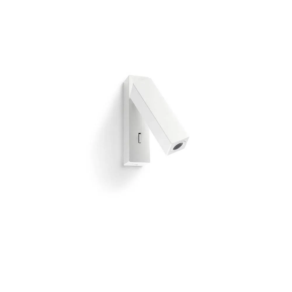 Netlighting LED Indoor Surface Mounted Wall Light Reading Lamp White