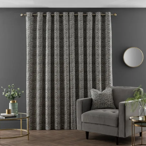 Camden Jacquard Eyelet Curtains 4