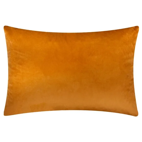 Furn. Metro Abstract Velvet Rectangle Cushion 5