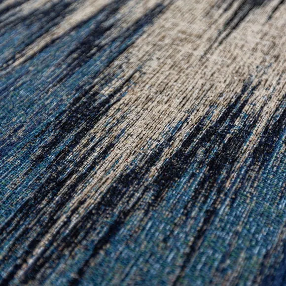Aristelle Zig Zag Chenille Rug 2
