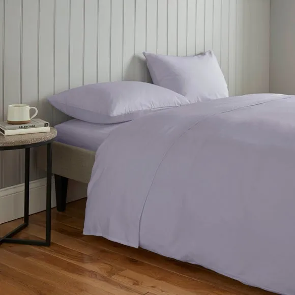 Soft & Cosy Luxury Brushed Cotton Fitted Sheet 2