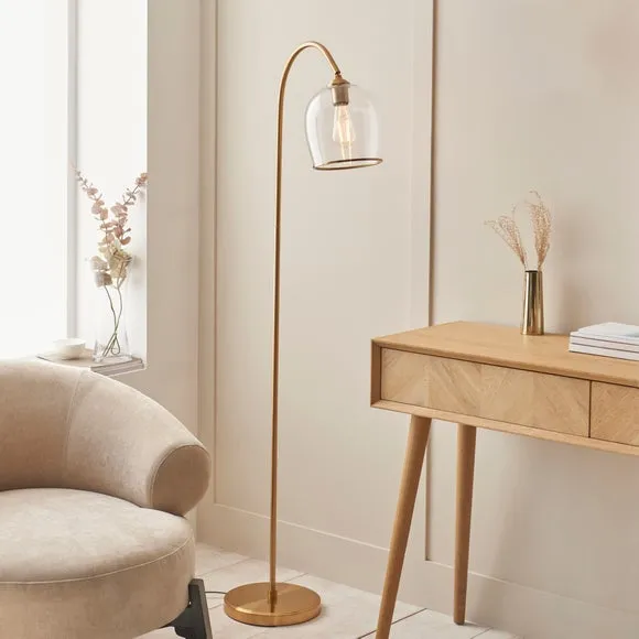 Vogue Leroy Adjustable Floor Lamp