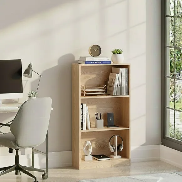 Return - Cambridge 3 Tier Medium Bookcase